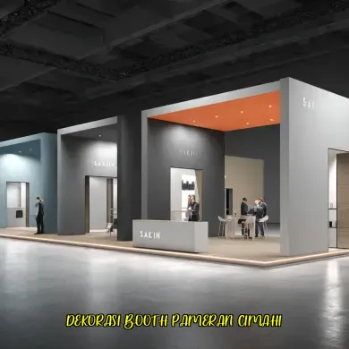 Dekorasi Booth Pameran Cimahi